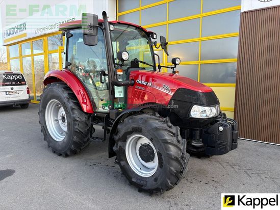 Tractor agrícola - Case IH - farmall 75c