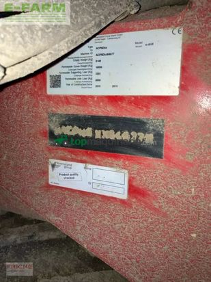 Sembradora - Kverneland - u-drill 6000