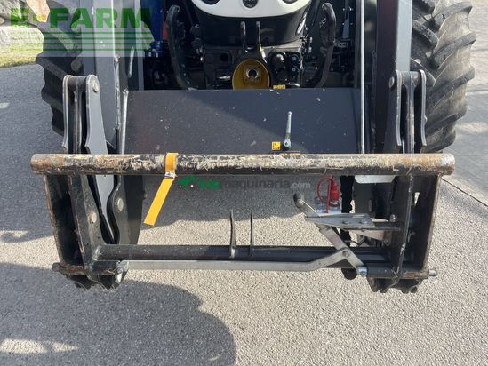 Tractor agrícola - Steyr - expert cvt 4110 mit hauer frontlader