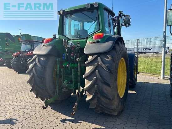 Tractor agrícola - John Deere - 6920 s autopower