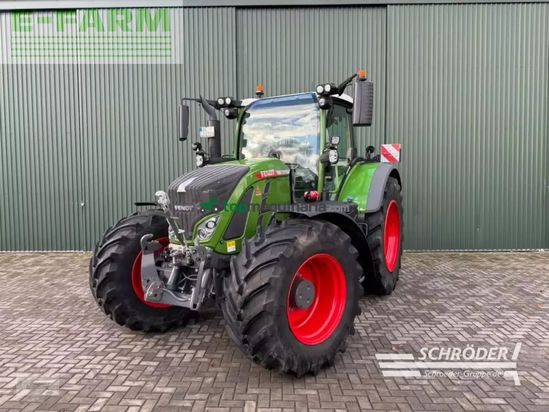 Tractor agrícola - Fendt - 724 vario gen6 profi plus ProfiPlus