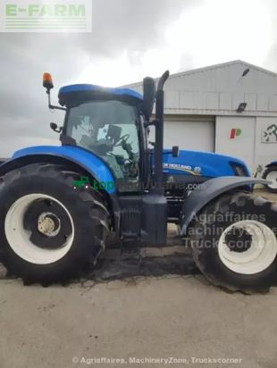 Tractor agrícola - New Holland - t7.250