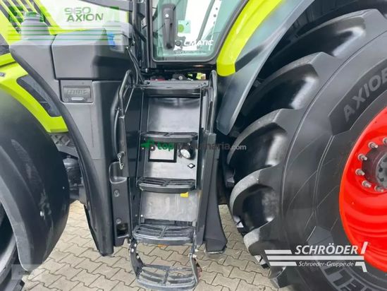 Tractor agrícola - Claas - axion 960 cmatic + maxicare + rtk