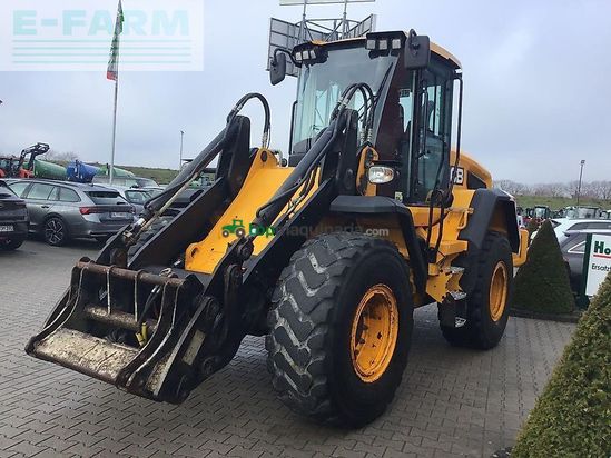 Minicargadora - JCB - 427 ht
