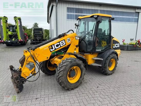 Minicargadora - JCB - tm 220 agri tele