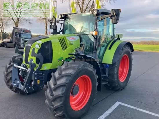 Tractor agrícola - Claas - arion 450 quadrishift cis