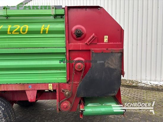 Remolqu esparcidor - Strautmann - fvw 120 h