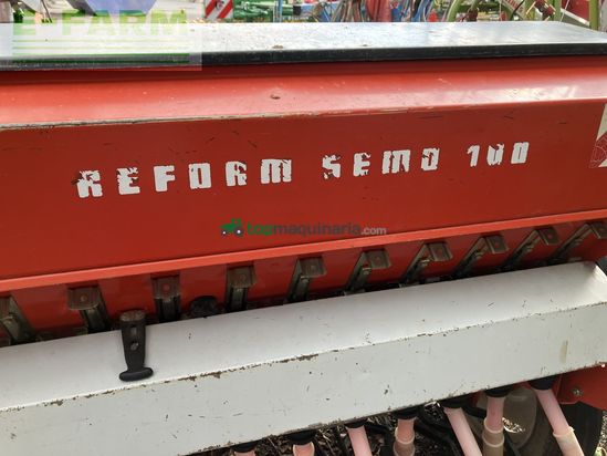 Combinado de siembra -  - fort und pegoraro 3m kreiselegge und semo 100