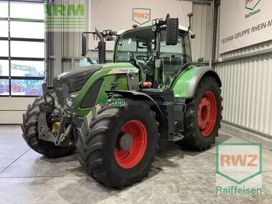 Tractor agrícola - Fendt - 720 vario s4