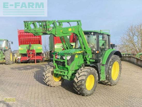 Tractor agrícola - John Deere - 6110 m