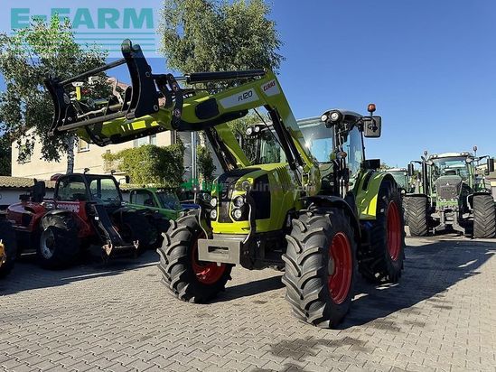Tractor agrícola - Claas - arion 440 cis + claas fl120
