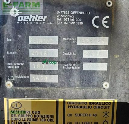 Volquet - Oehler - tdk 130