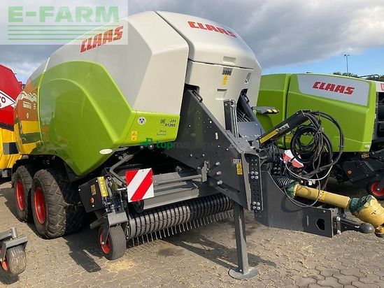 Empacadora gigant - Claas - quadrant 5200 fc evolution
