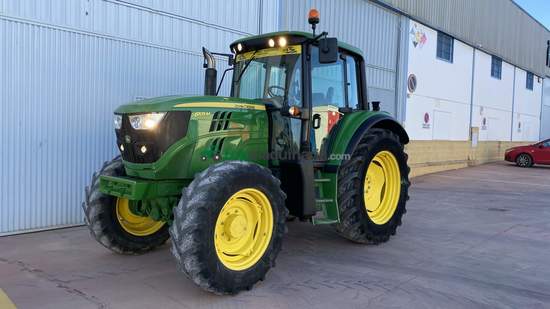 Tractor agrícola - John Deere - 6130M