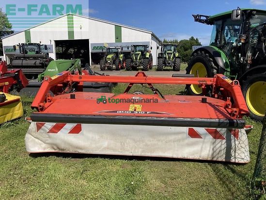 Cortacésped manual - Kuhn - gmd 310f