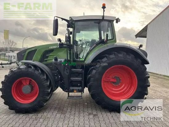 Tractor agrícola - Fendt - 828 vario s4