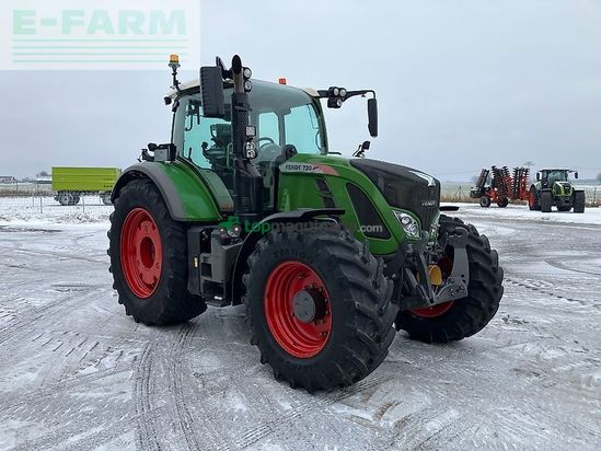 Tractor agrícola - Fendt - 720 vario profi plus s4