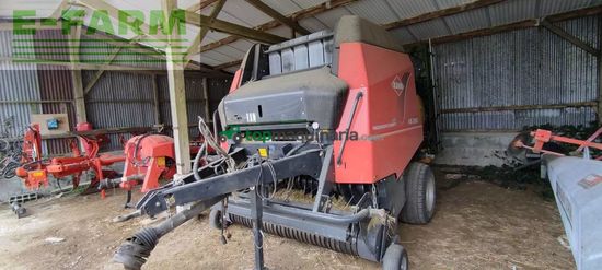 Empacadora gigant - Kuhn - presse à balles rondes vb2160 kuhn