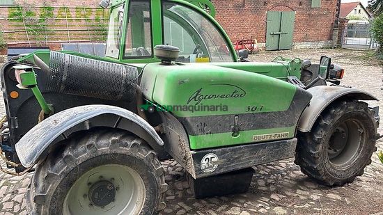 Telescopica - Deutz-Fahr - agrovector 30.7