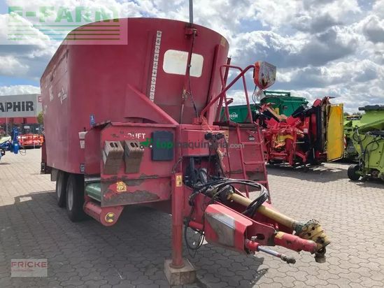 Remolqu esparcidor - Trioliet - solomix 2-2400l