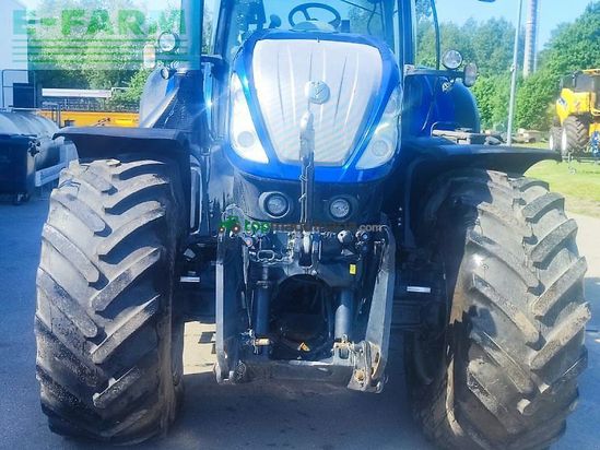 Tractor agrícola - New Holland - t 7.315
