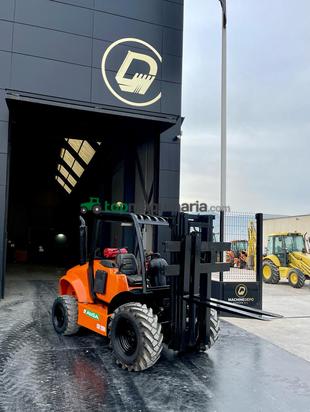 Carretilla eléctrica Ausa Ch 200  4x4