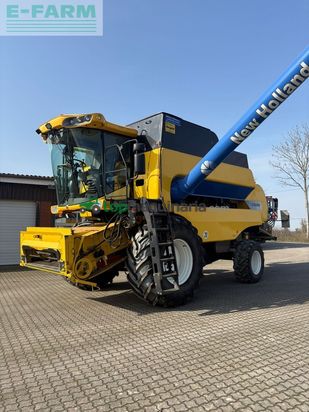 Cosechadora de Cereal - New Holland - cs 6080 mit 6,10m varifeed