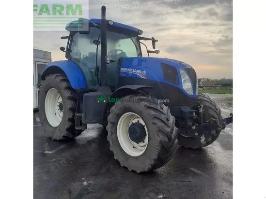 Tractor agrícola - New Holland - t7.200 r c clas.