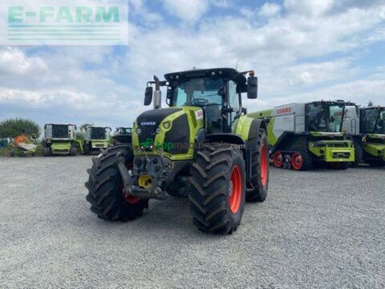 Tractor agrícola - Claas - axion 870 c-matic