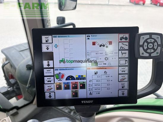 Tractor agrícola - Fendt - vario 828