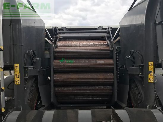 Empacadora gigant - Claas - rollant uniwrap 455