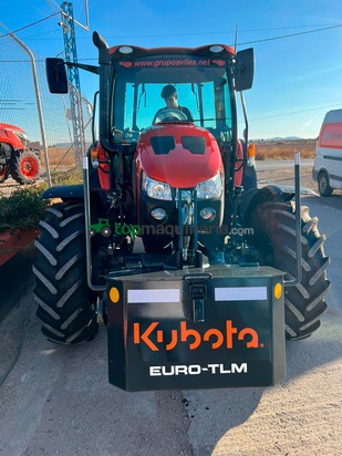 Contrapeso tractor con cajón porta herramientas