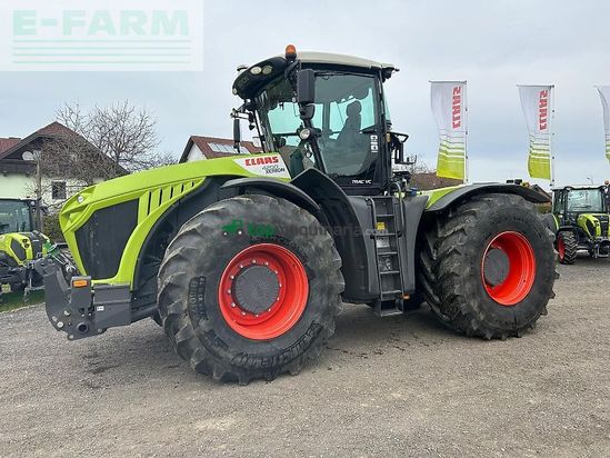 Tractor agrícola - Claas - xerion 4200 (stage v)