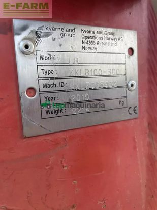 Arado - Kverneland - lb 100 vario