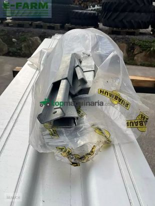 Remolqu agrícola - Humbaur - alu-bordwandaufsatz htk ..37