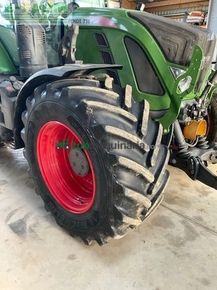 Tractor agrícola - Fendt - 718 S4