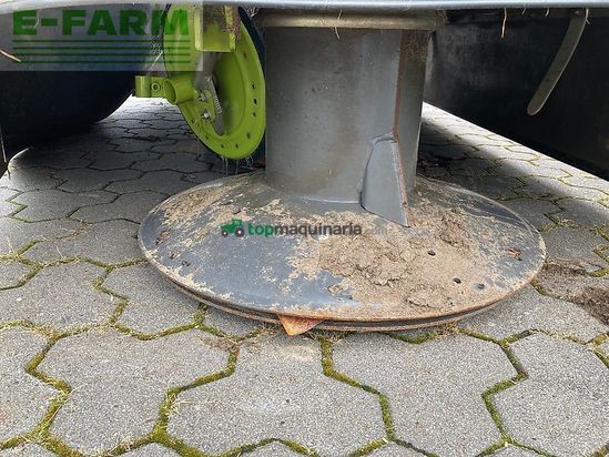 Cortacésped manual - Claas - corto 3200 f profil