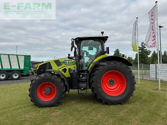 Tractor agrícola - Claas - axion 870 cmatic cebis