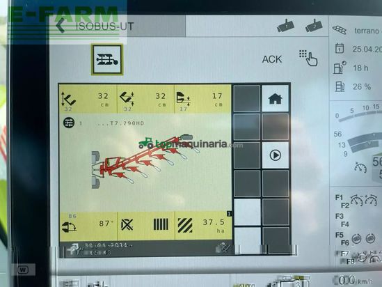 Arado - Kverneland - 2501s variomat i-plough