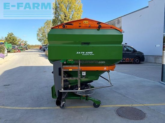 Esparcidor - Amazone - za-ts 4200 ultra profis hydro