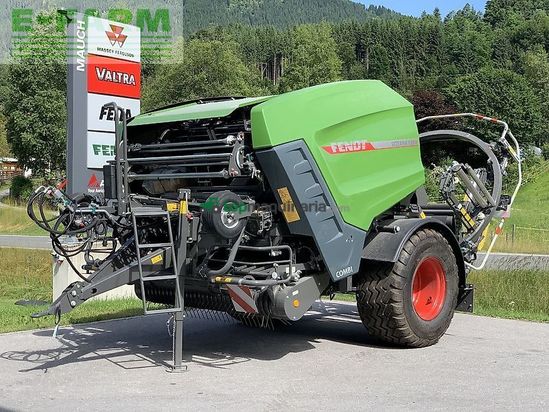 Empacadora gigant - Fendt - rundballenpresse rotana 130f combi