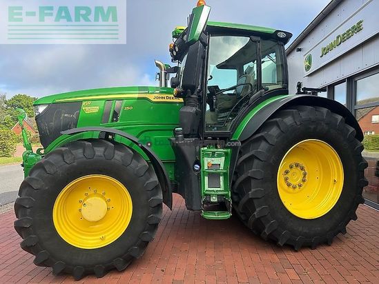 Tractor agrícola - John Deere - 6r 250 (6250r) ultimate gen5 display rtk