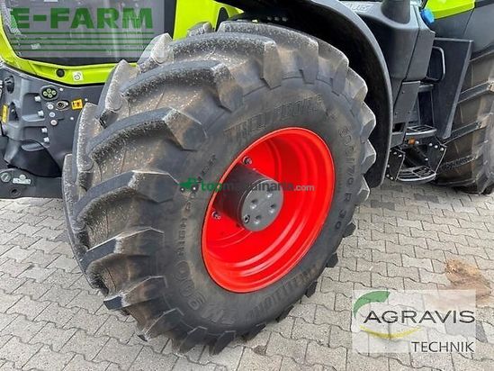Tractor agrícola - Claas - axion 830 cmatic cebis