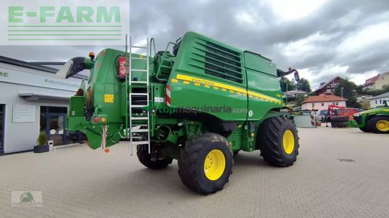 Cosechadora de Cereal - John Deere - t560 hm