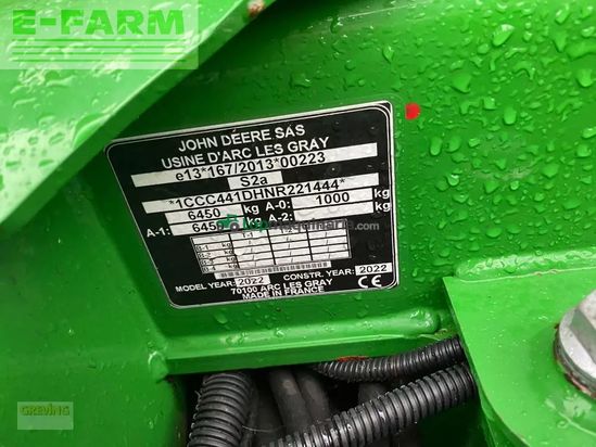 Empacadora gigant - John Deere - c441r