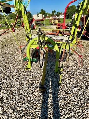 Henificador - Claas - volto 550 hr