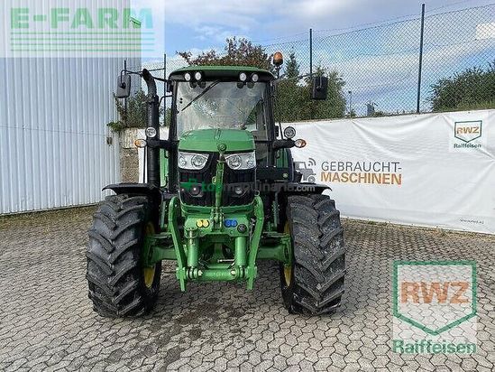 Tractor agrícola - John Deere - 6115 m