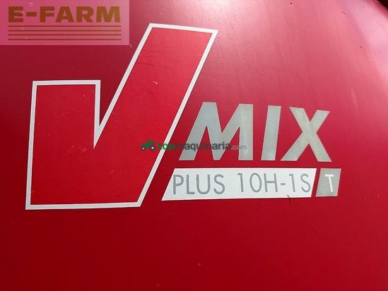 Remolqu esparcidor - BVL - v mix plus 10 h-1s t
