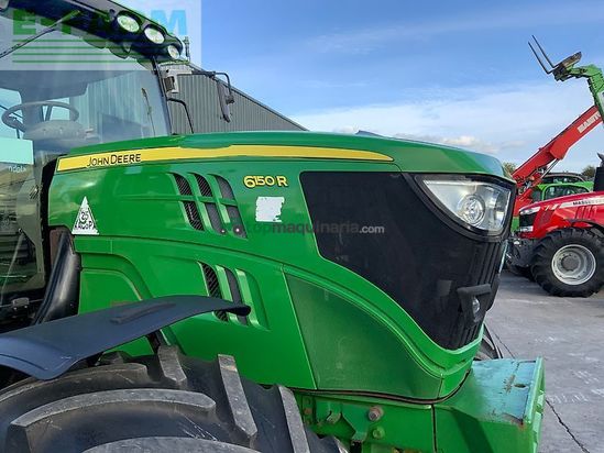 Tractor agrícola - John Deere - 6150r tractor (st27412)
