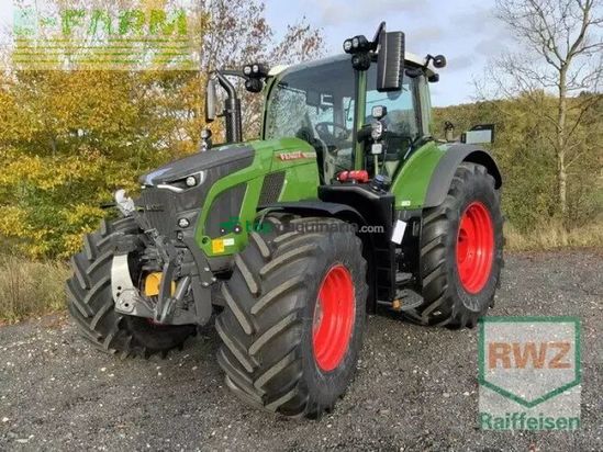Tractor agrícola - Fendt - 620 vario